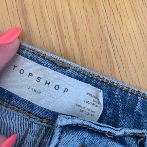 JAMIE SKINNY JEANS TOPSHOP - Picture 2 of 3
